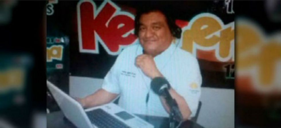 Detienen en Oaxaca al asesino del periodista Armando Saldaña