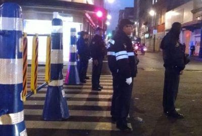 Matan a policía que se resistió a asalto en el Centro Histórico