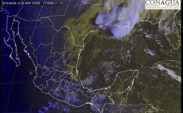 Alerta por tormenta y tornados en el norte de México Alerta por tormenta y tornados en el norte de México