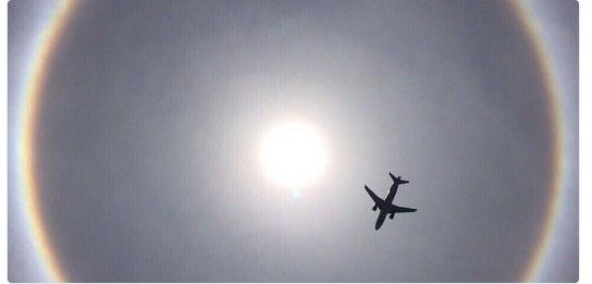 Diez fotos espectaculares del halo solar