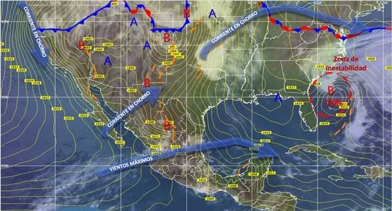 Habrá más lluvias en el país