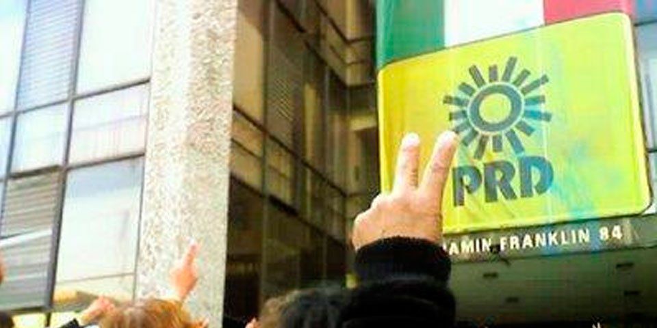PRD suspende campañas en Edomex
