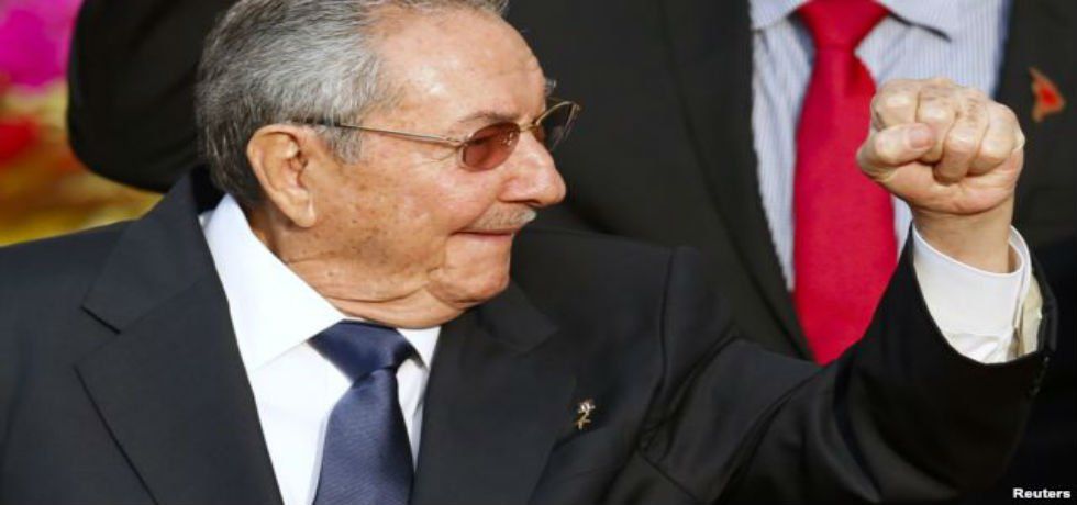 El papa Francisco se reunirá el domingo con Raúl Castro
