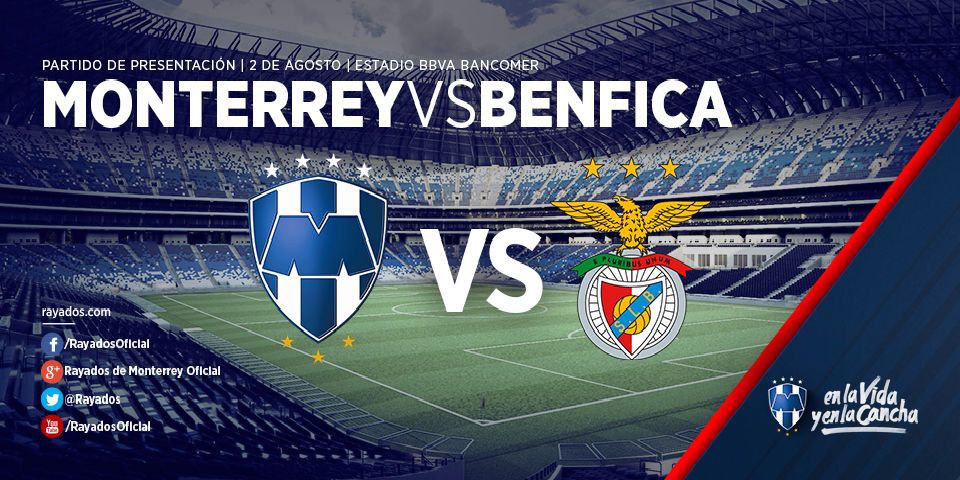 Benfica inaugurará el Estadio Bancomer