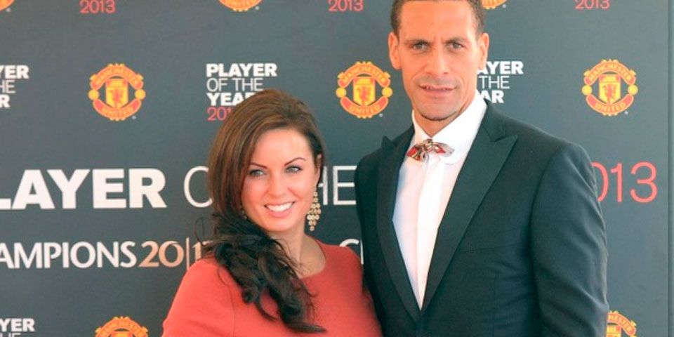 Muere esposa de Rio Ferdinand Muere esposa de Rio Ferdinand
