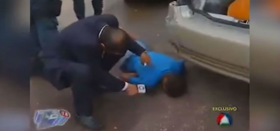 Video: reportero en Brasil entrevista a un muerto