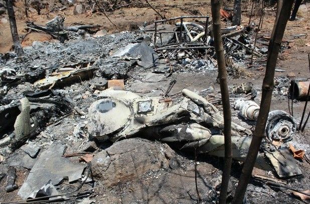 Ya son ocho muertos por ataque a helicóptero en Jalisco