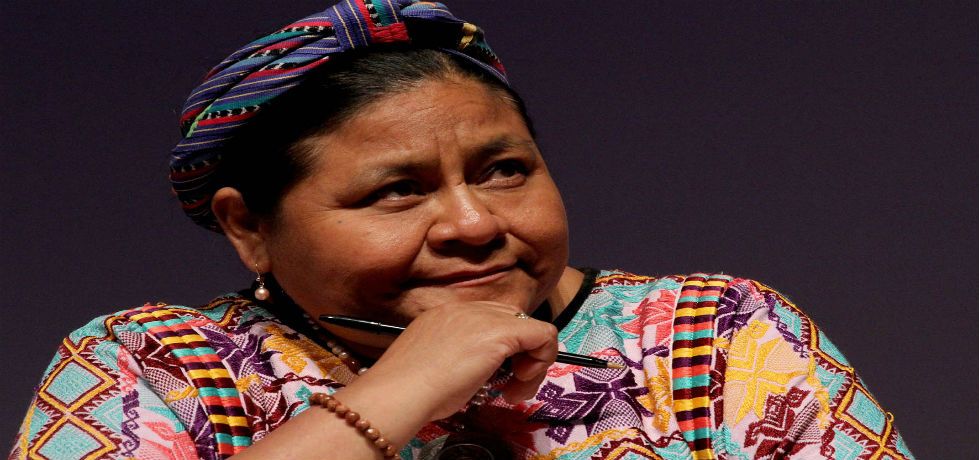 Rigoberta Menchú exige disculpas de actriz mexicana