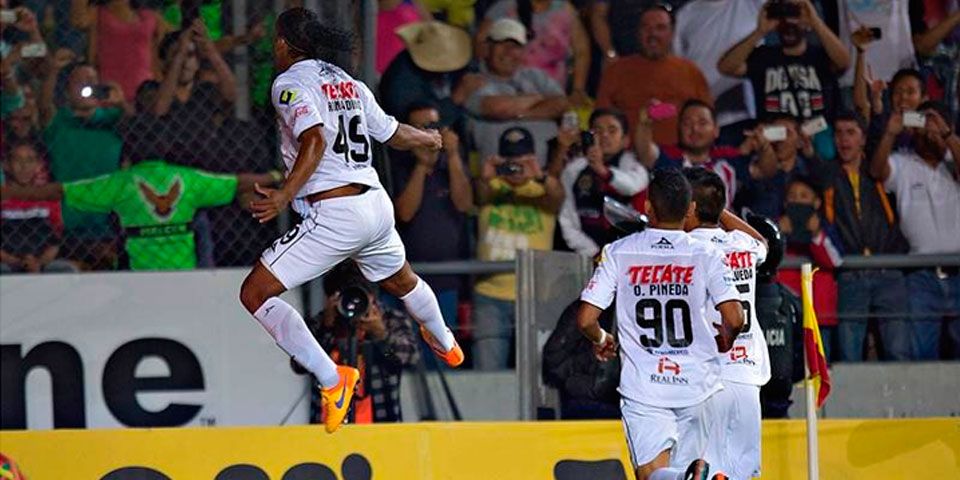 Ronaldinho y Gallos están en puestos de Liguilla