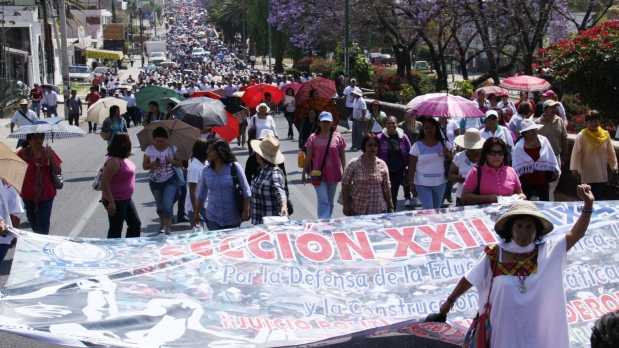 Sección 22 confirma que hay 25 órdenes de aprehensión en contra de sus dirigentes