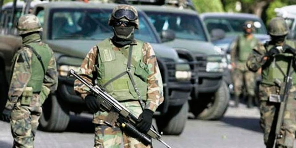 La SEDENA ha detenido a 16 mil 272 personas en este sexenio