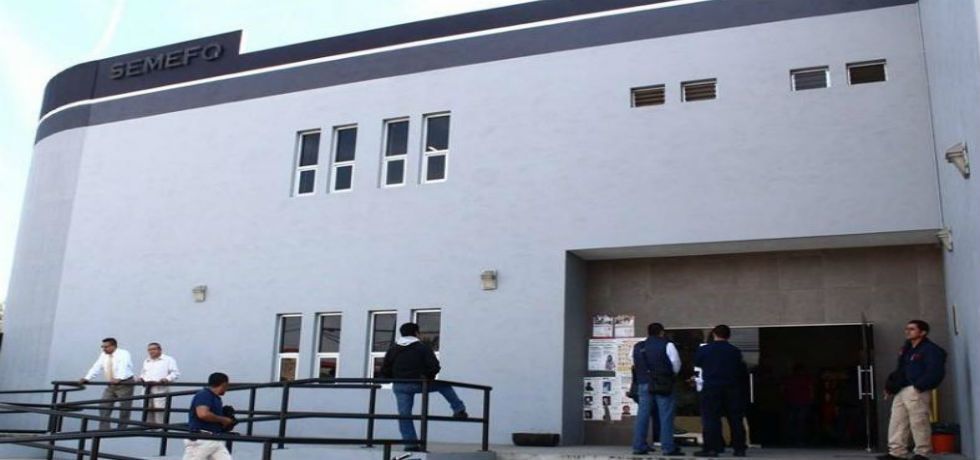 Llegan al SEMEFO las 43 víctimas del tiroteo en Tanhuato