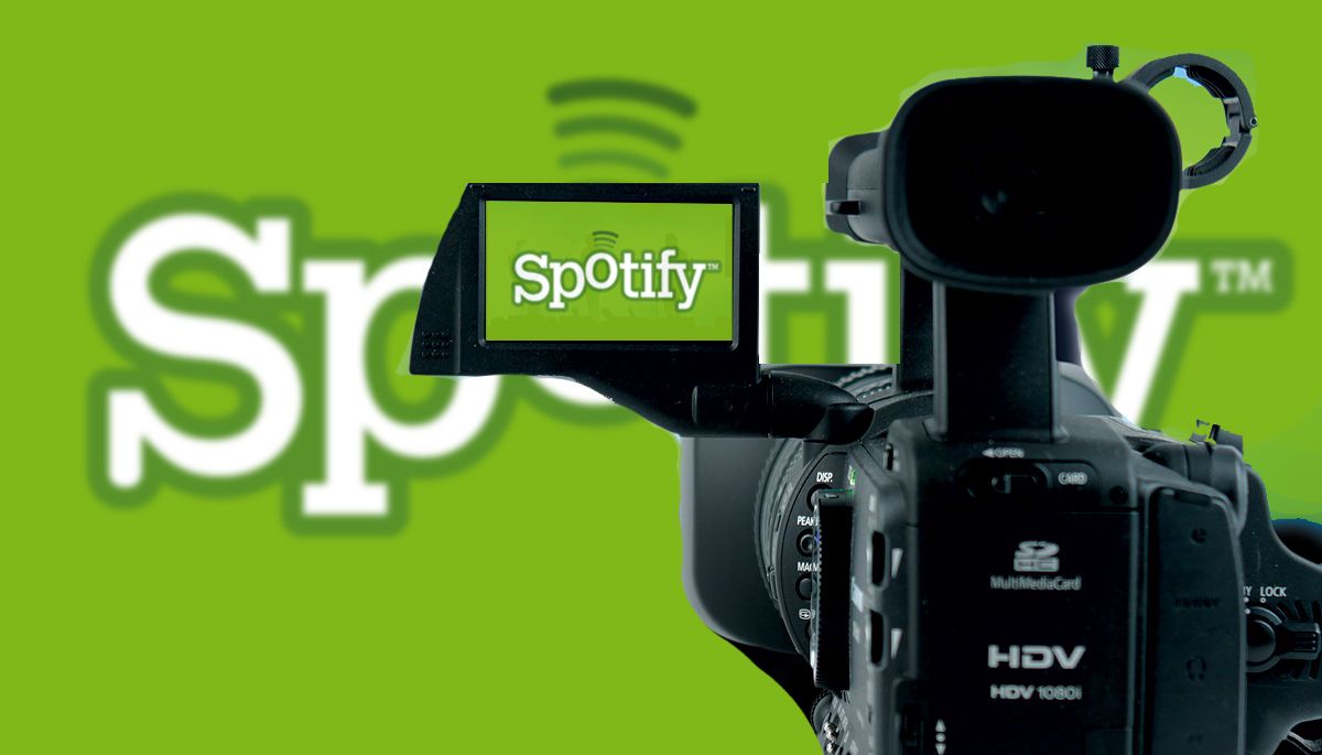 Spotify ofrecerá video en streaming Spotify ofrecerá video en streaming