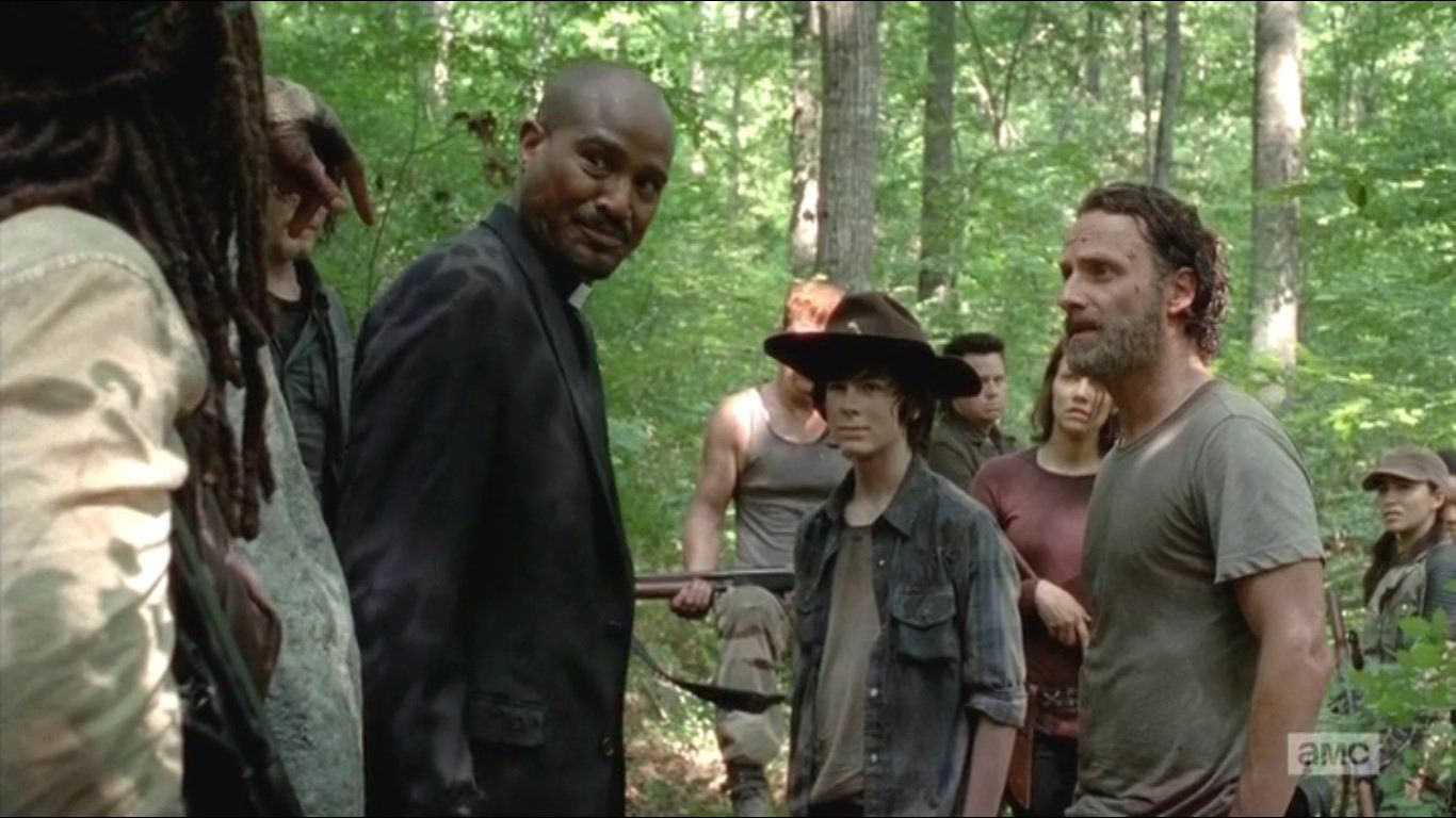Detienen a actor de ‘The Walking Dead’
