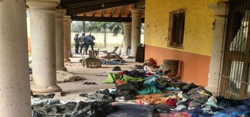 Policía Federal disparó desde el aire en enfrentamiento de Tanhuato