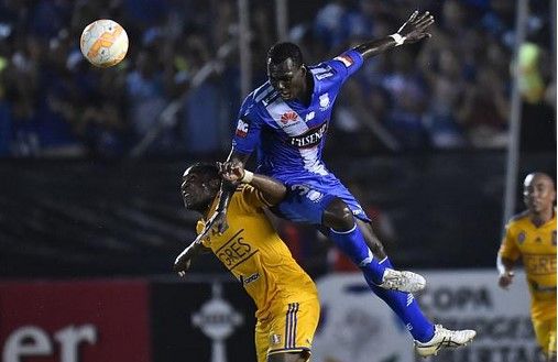 Tigres pierde invicto en Libertadores