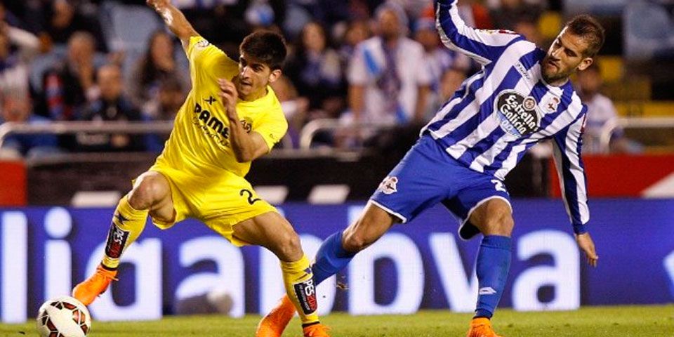 Dépor lo intenta, pero no vence al Villarreal