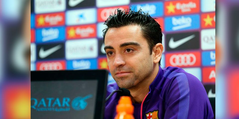 Xavi quiere volver al Barcelona como su entrenador