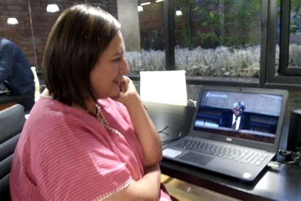 Xóchitl Gálvez acosada por el PRD Xóchitl Gálvez acosada por el PRD