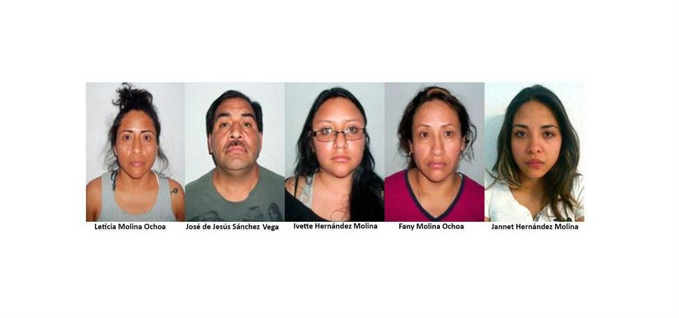 Formal prisión a familia que esclavizó a Zunduri