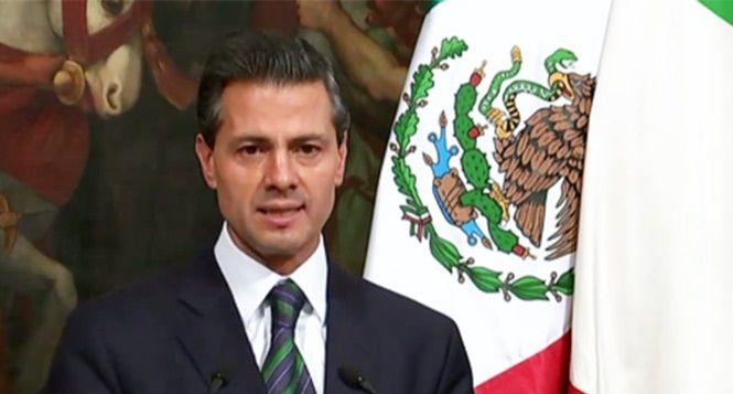 Destape de Margarita Zavala es parte de la vitalidad democrática: EPN Destape de Margarita Zavala es parte de la vitalidad democrática: EPN