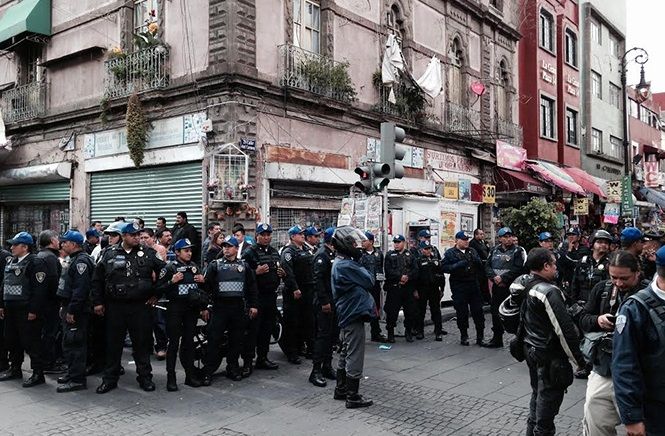 Policías abaten a presunto asaltante en el Centro Histórico