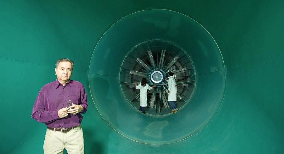 UNAM fabrica simulador de huracán y tornados UNAM fabrica simulador de huracán y tornados