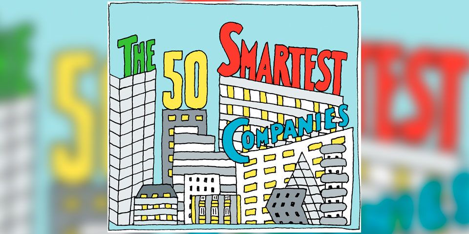 Las 50 empresas más inteligentes del 2015
