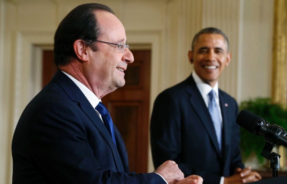 Escándalo por espionaje de EE.UU. a Francia