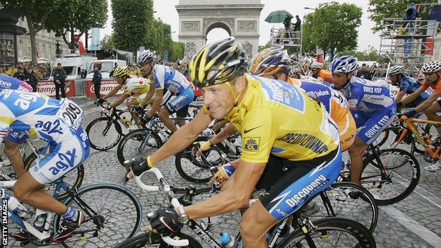 Lance Armstrong regresa al Tour de Francia
