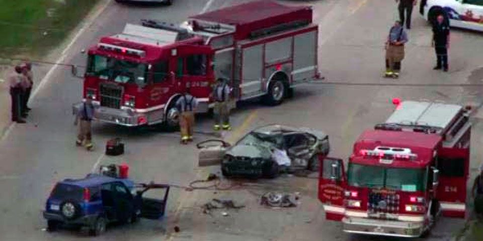 Mujer muere en accidente mientras perseguía a su esposo Mujer muere en accidente mientras perseguía a su esposo