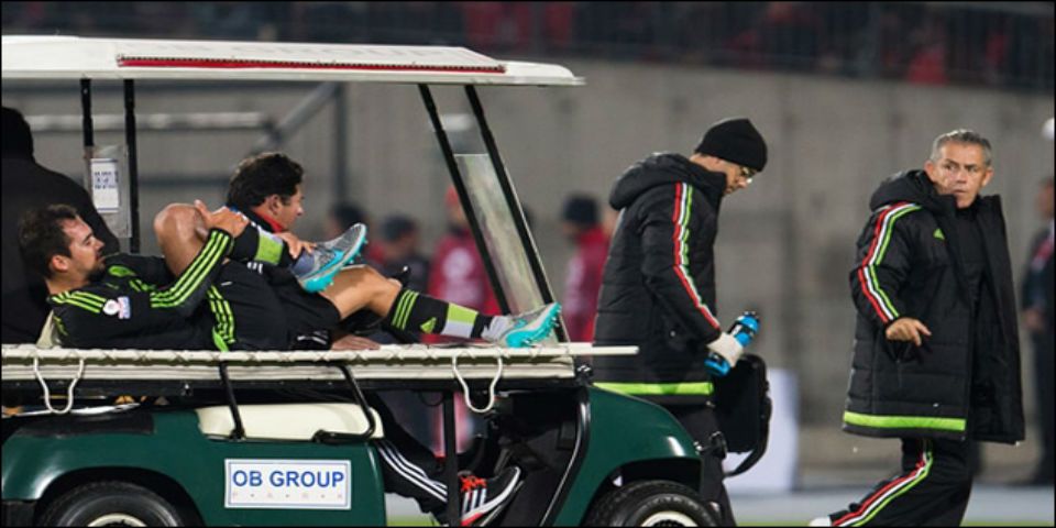 Se acaba la Copa América para Aldrete