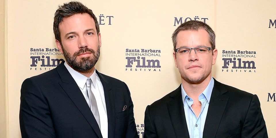 Ben Affleck y Matt Damon llevarán escándalo de FIFA al cine