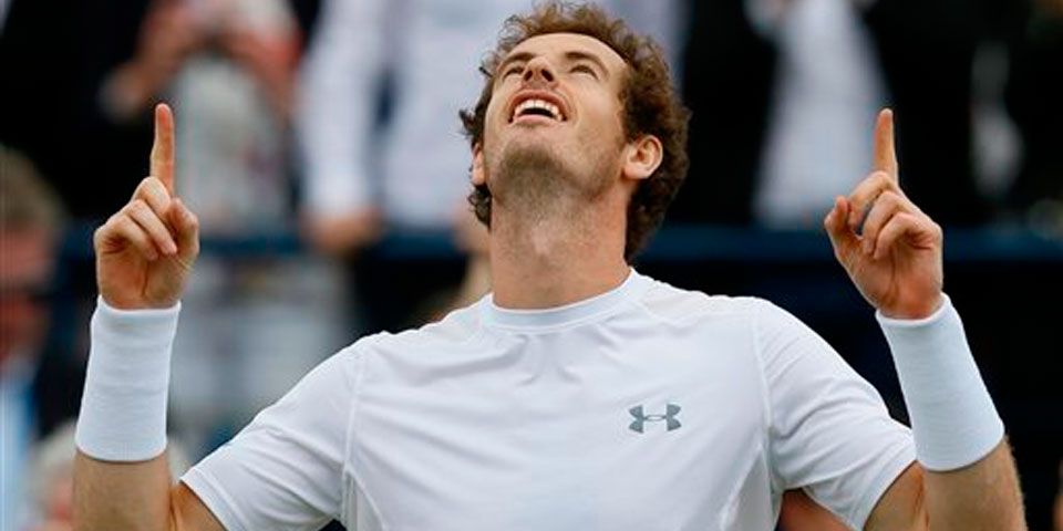 Andy Murray gana su cuarto torneo de Queen’s Club