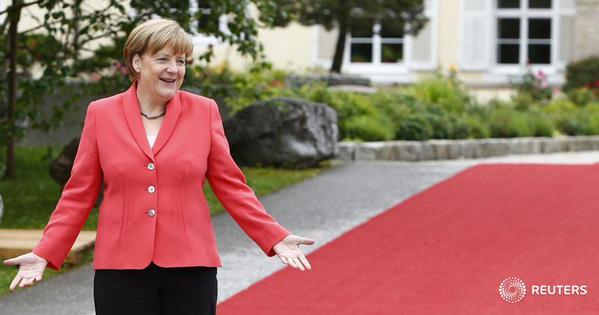 Dos mexicanos entre los 100 más influyentes de Time - Angela-Merkel