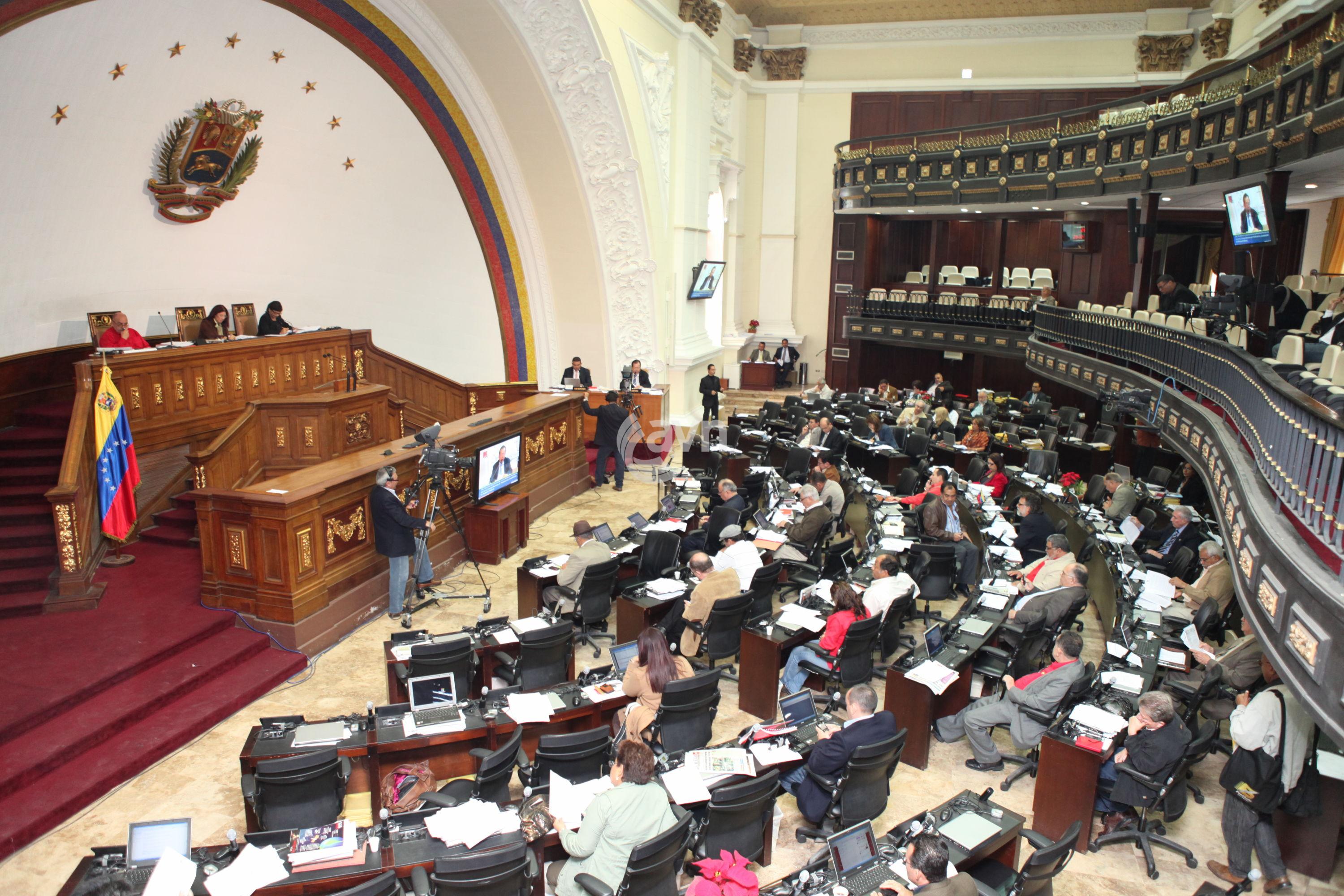 Renovación de la junta directiva del Parlamento venezolano