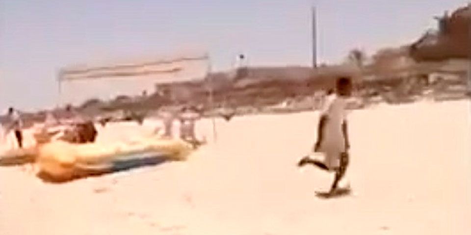 Video: dramáticos momentos vividos durante atentado en Túnez