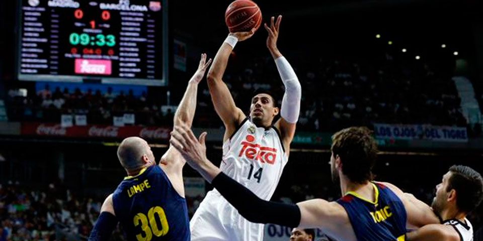 Ayón y el Madrid se acercan al título de Liga Endesa
