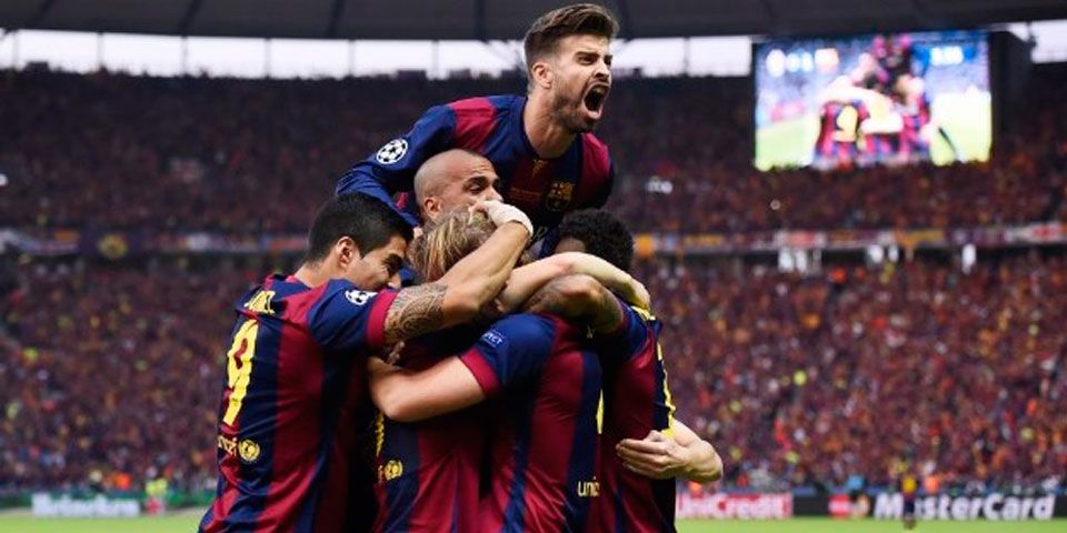Barcelona gana la Champions League