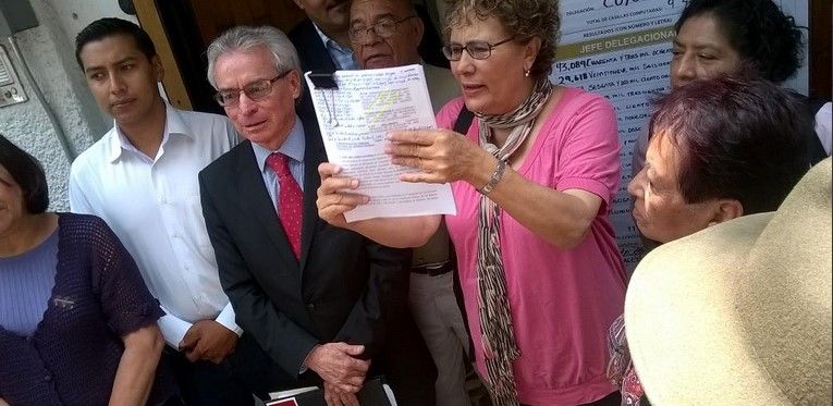 Morena impugna elección en Coyoacán