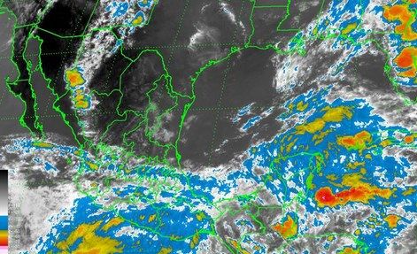 Se registra tormenta tropical Blanca al sur de Michoacán