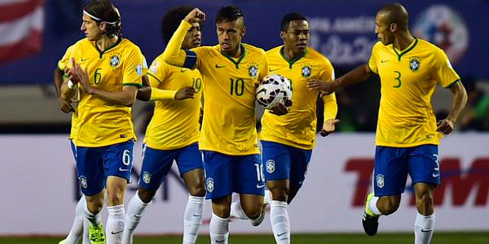 Brasil evita otra sorpresa en Copa América