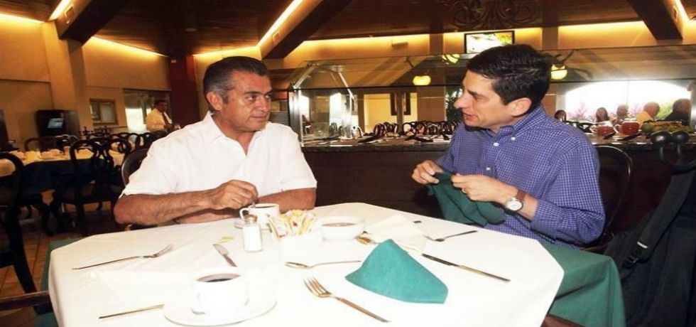 El Bronco se reúne con el panista Felipe de Jesús Cantú