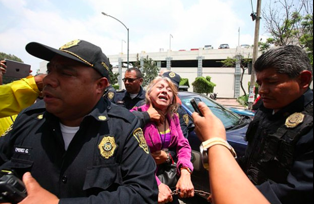 Detienen a presidenta de casilla de Coyoacán por duplicar votos