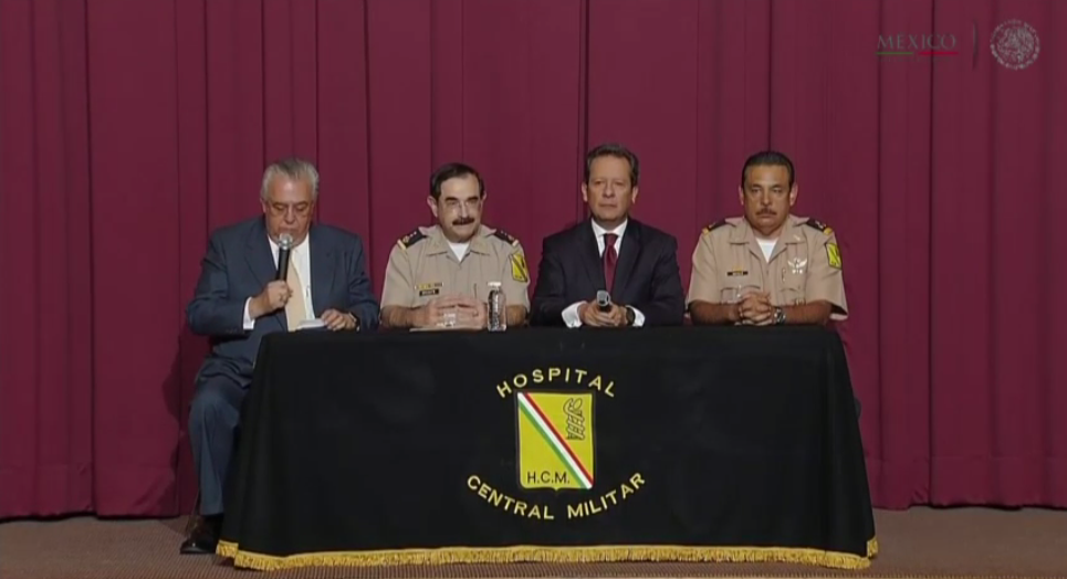 El presidente retomará sus actividades el próximo lunes