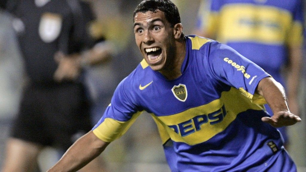 Boca Juniors será el invitado para reinaugurar el estadio Cuauhtémoc - Carlos-Tevez-Boca-Juniors-1024x576