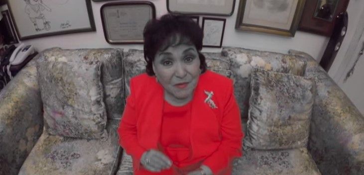 Carmen Salinas arremete contra Donald Trump Carmen Salinas arremete contra Donald Trump