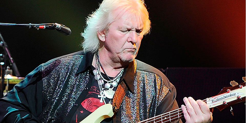Murió Chris Squire, bajista de la banda de rock Yes Murió Chris Squire, bajista de la banda de rock Yes