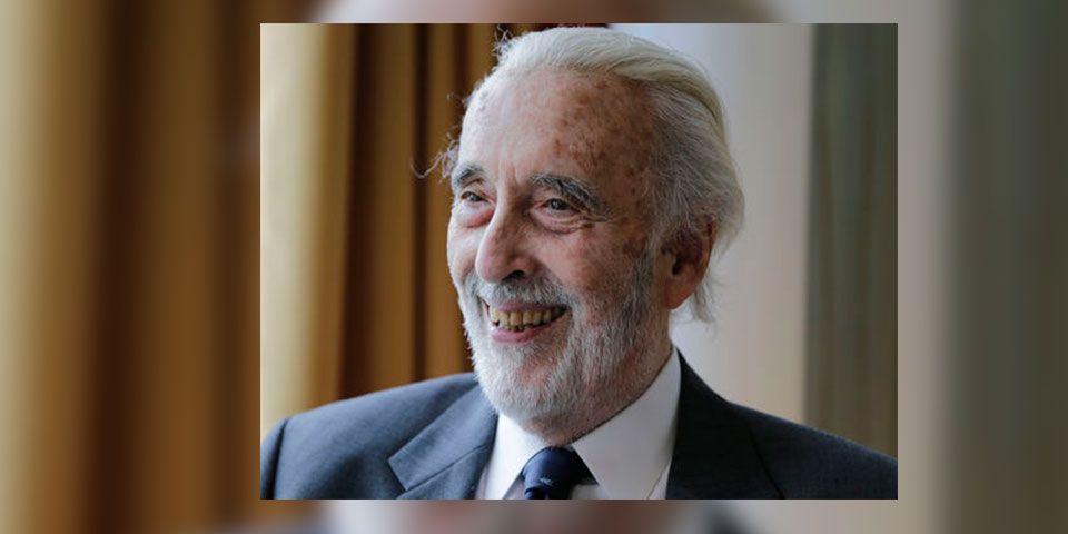 Christopher Lee muere a los 93 años