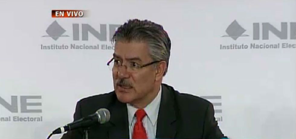 Errores en el cómputo no afectaron resultados de la votación: INE Errores en el cómputo no afectaron resultados de la votación: INE